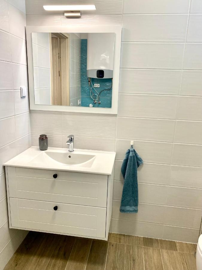 Azur Panorama Apartman Alsoors Bagian luar foto