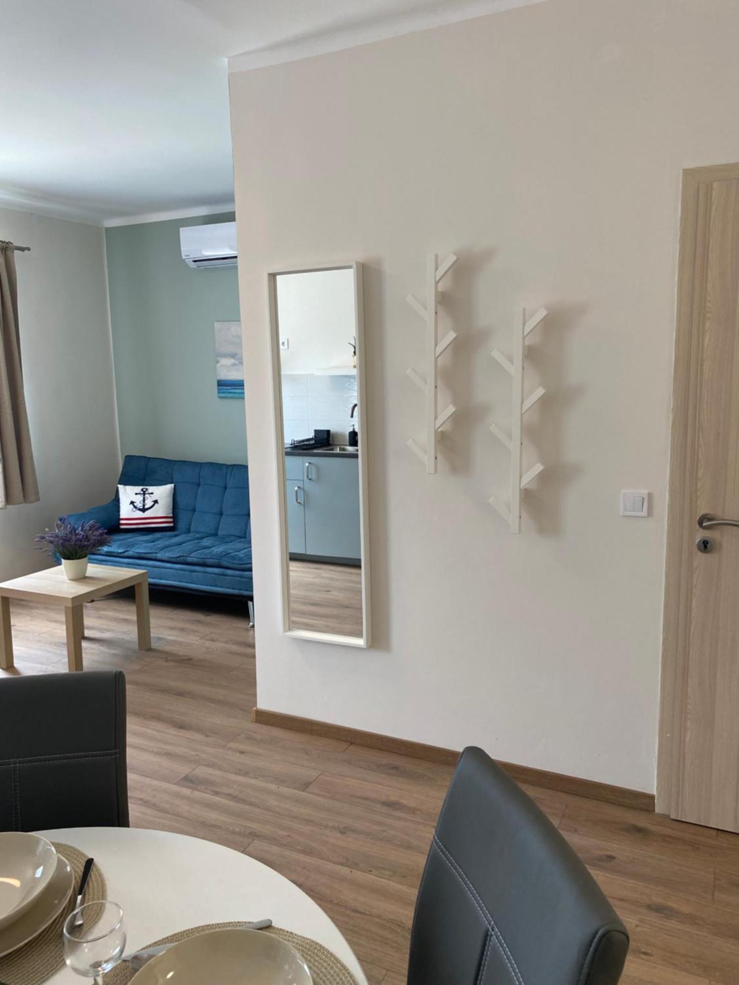 Azur Panorama Apartman Alsoors Bagian luar foto